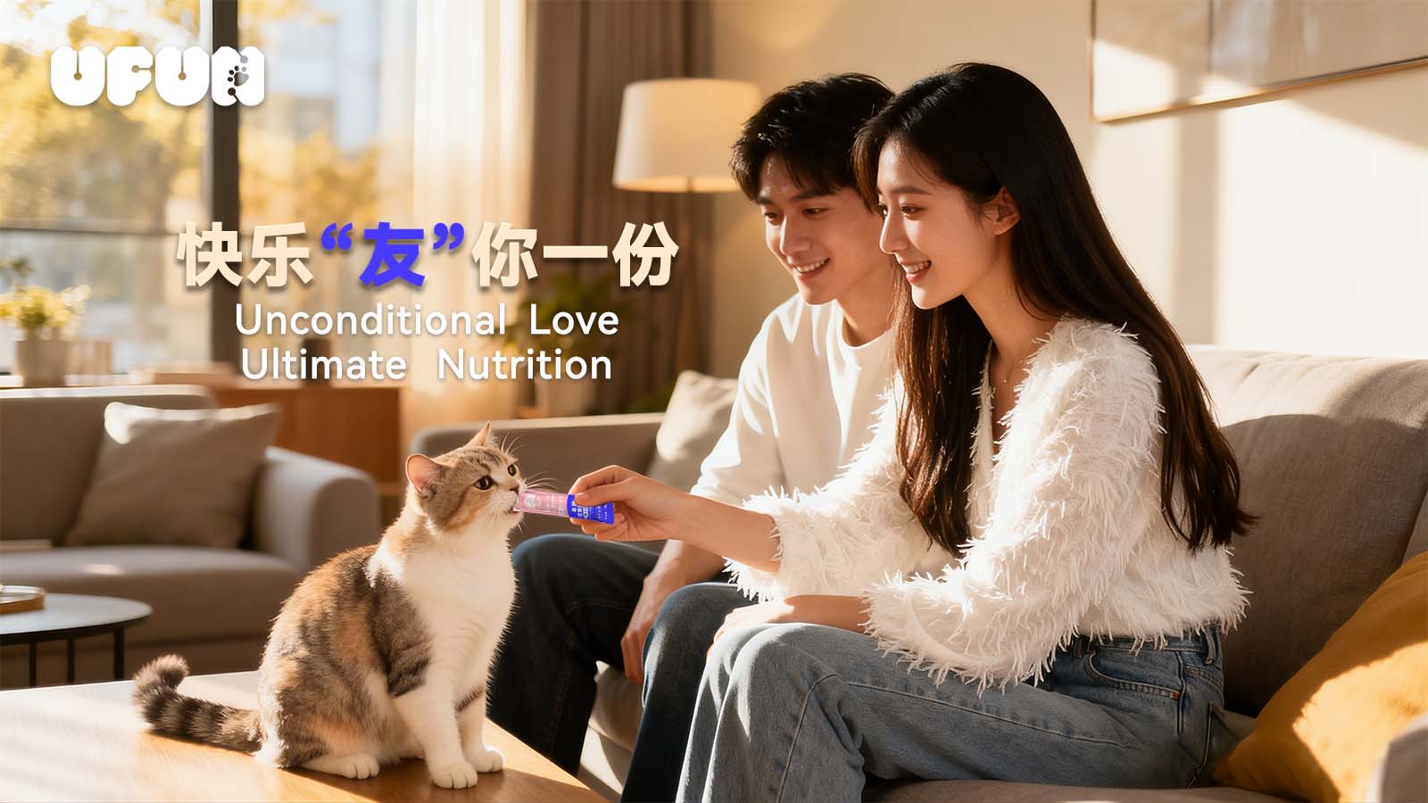 UFUN品牌创始人团队-中国第一代精细喂养宠主