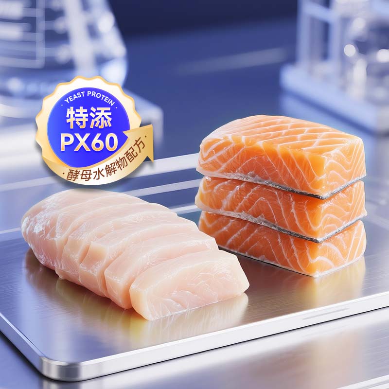 UFUN鸡肉三文鱼猫条-美毛护肤配方